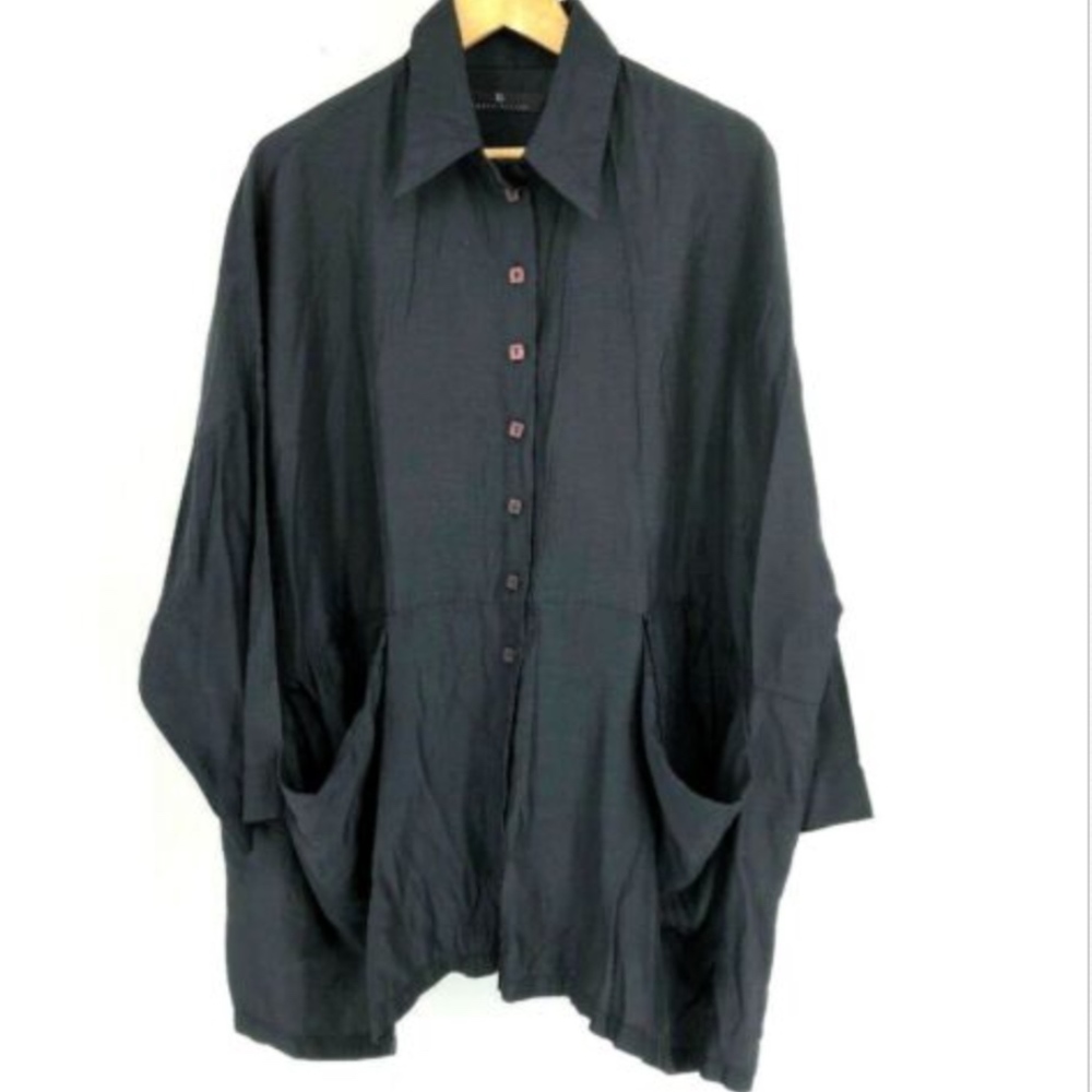 Kedem Sasson Womens Lagenlook Art to Wear Oversize